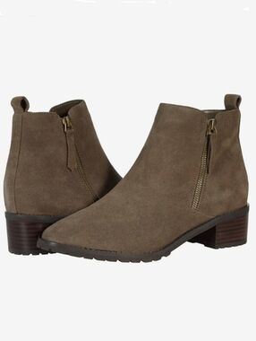 NEW Blondo | Samara Waterproof Ankle Boot Dark Taupe Bootie B7310 02C Womens 10W